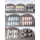 thumbnail image 3 of Dijes de uñas Sanrioed HelloKitty, Kawaii Kuromi Mymelody 3D Flatback, resina, accesorios de decoración de joyas para uñas, 20 piezas, 3 of 4