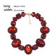 thumbnail image 2 of Guardurnaity Collar de cristal de aleación para mujer, gargantilla decorativa, collares llamativos, joyería portátil, accesorios para regalos, Ropa, zapatos y accesorios Miscelánea, 2 of 6