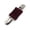 Wine Red, variant on Xinyolin Sweater Clip Duck-mouth Elastic Geometric Flexible Firm Clothing Decor Jewelry Gift Women Fashion Shawl Clip Pin Brooch for Outdoor