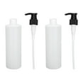 thumbnail image 2 of Botella Dispensadora con Bomba ANGGREK 250 ml 2 Piezas para Lociones Bronceadoras, 2 of 8
