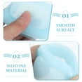 thumbnail image 3 of unbranded 2Ud Bolsa De Silicona Reutilizable Para Medicinas Transparente Bolsa Portátil Para Organizar Pastillas Viaje, 3 of 8