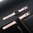 thumbnail image 4 of 6 Pack Sport Bands Compatible with Apple Watch Bands 38mm 40mm 41mm 42mm 44mm 45mm,Soft Silicone Waterproof Strap Wristbands for iWatch Series 7 6 5 4 3 2 1 SE Women Men, 4 of 8