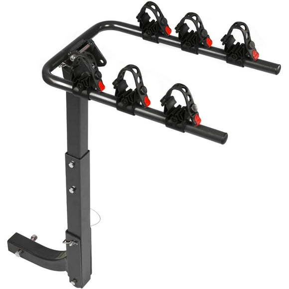 Galaxy Auto Swing Away Hitch Mount Bike Rack for 3 Bikes - Fits 2" Receivers ONLY