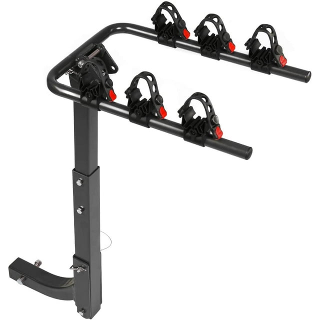 Galaxy Auto Swing Away Hitch Mount Bike Rack for 3 Bikes Fits 2