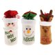 thumbnail image 3 of Bolsas Del Sostenedor de botella de Navidad Yuyangstore Cordón Monigote de nieve, 3 of 8