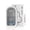 WHITE(PINK MIFFY), variant on Mipow X Miffy Cool Mist Humidifier - Ultrasonic Quiet, Mini Cute Humidifier with Night Light, 380ml Humidifiers for Bedroom/Babies Nursery/Office