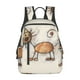 thumbnail image 1 of Easygdp Brown Cat Cartoon para Easygdp Yak - Mochila Casual Ligera y Resistente para Viaje y Senderismo para Hombres y Mujeres, 1 of 7