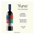 thumbnail image 4 of Vino tinto Yuno 750 ml, 4 of 4