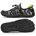 thumbnail image 1 of Zapatos acuáticos CROVA con empuñaduras de tacón integradas para niños, senderismo y niños grandes, 1 of 9