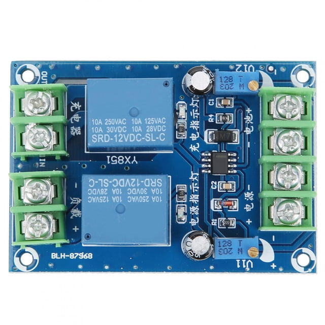 Power Switch Module,DC 12V 10A Automatic Industrial Supplies Automatic Switching Module Top of the Line