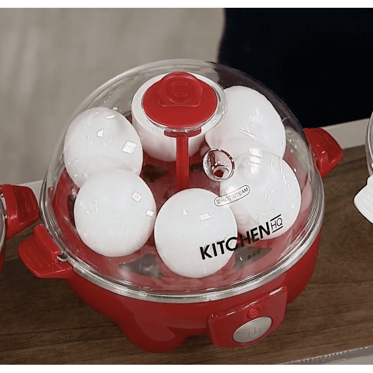 Kitchen HQ Egg Cooker and Peeler Set Open Box