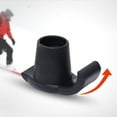 thumbnail image 5 of Soidarity Puntas de repuesto Pies Ski Glides Sliders Se adapta a la mayoría de los andadores 1 piezas Type3 NO3, 5 of 5