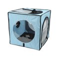 thumbnail image 3 of Pet Dryer Cage, Pet Drying Box Folding Mesh Design  For Camping Blue,Grey,Pink, 3 of 8