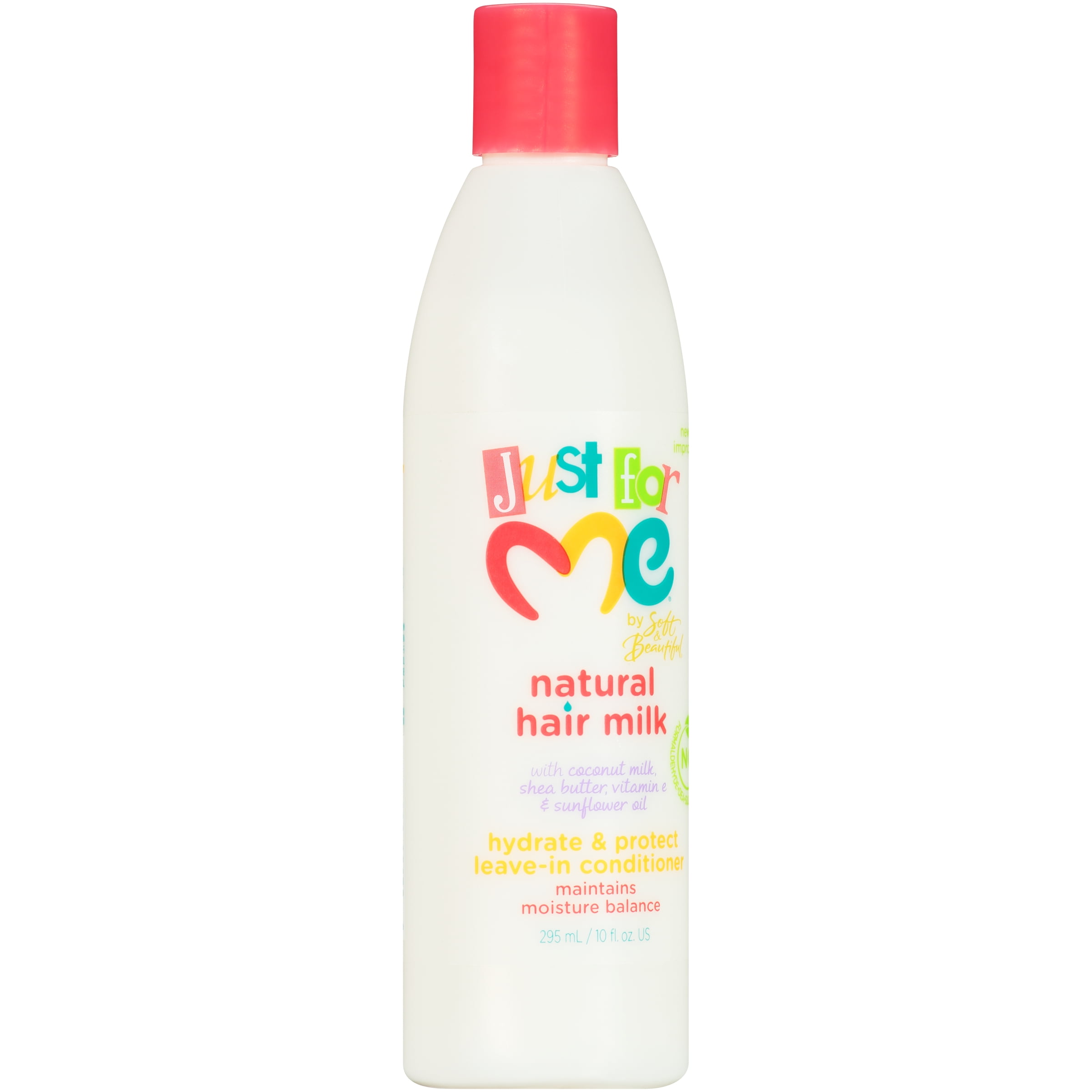 Just For Me Natural Hair Milk Oil Hydrate Protect Leave In