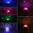 thumbnail image 4 of Reloj despertador con proyección de cielo estrellado, regalo de cumpleaños, juguete para niños, despertador para dormir, luz nocturna pequeña de color., 4 of 5