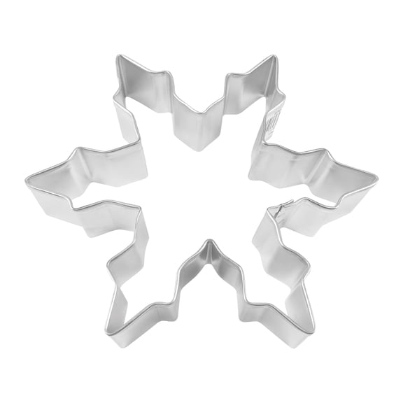 R&M International Snowflake 3.75" Cookie Cutter