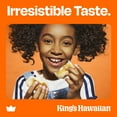thumbnail image 3 of KING'S HAWAIIAN Original Hawaiian Sweet Rolls 4 Count, 4oz, Shelf-Stable, 3 of 13