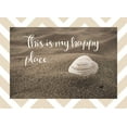 thumbnail image 2 of Lavoie, Tina 18x14 Black Ornate Wood Framed with Double Matting Museum Art Print Titled - This Is My Happy Place, 2 of 4