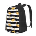 thumbnail image 1 of Balery Gold Flamingo Mochila para hombre y mujer - Tela Oxford 600D resistente - Gran capacidad, resistente al agua, ideal para la escuela, viajes y senderismo, 1 of 6