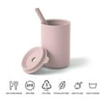 thumbnail image 2 of Tyry.hu Baby Silicone Sippy Cups BPA-Free Portable Storage Snack Container Feeding Cup For Children, 2 of 6