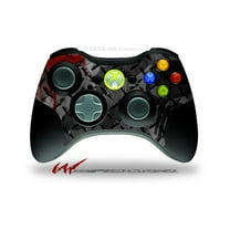 War Zone - Decal Style Skin fits Microsoft XBOX 360 Wireless Controller (CONTROLLER NOT INCLUDED) by WraptorSkinz
