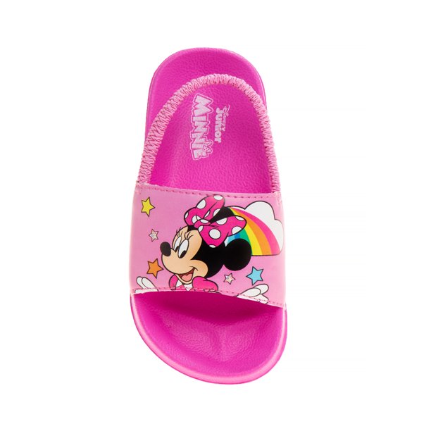Disney Minnie Mouse Girls Flip Flops with back strap