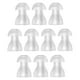 thumbnail image 1 of 10 tapones para los oídos, reemplazos de tapones para los oídos, accesorios, para los oídos con forma de , resistentes, portátiles, suaves y S, 1 of 8