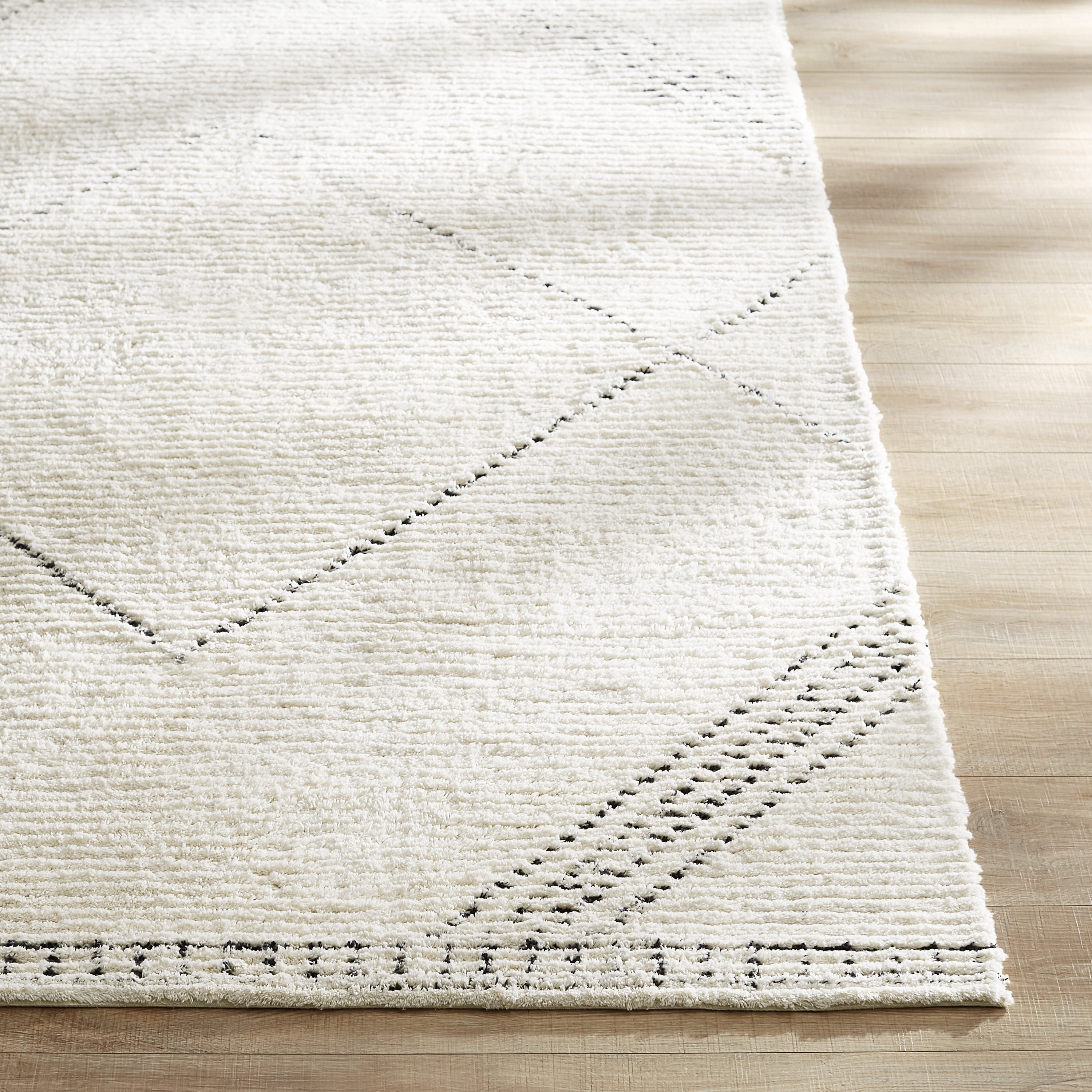 Better Homes & Gardens Stitched Geo 8' x 10' Rug by Dave & Jenny Marrs