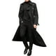 thumbnail image 1 of Abrigo de solapa cálido de color sólido fácil de moda de invierno para hombre Abrigo informal de negocios Pompotops oipoqjl11191, 1 of 6