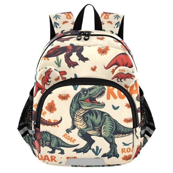 ALAZA Cartoon Dinosaur-d5 Mini Backpack School Bookbag Age 3-7 Medium