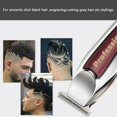 thumbnail image 4 of Coupe-cheveux Tondeuse Électrique Machine de Coupe Barbe Barbe Barbe Barbe Rasoir, 4 of 8