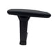 thumbnail image 4 of Brazos para silla de juego 3D de 6,3 pulgadas de alto, ligeros, resistentes, accesorios de repuesto Negro, 4 of 8