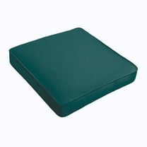 Sorra Home Teal Indoor/Outdoor Cushion, Corded
