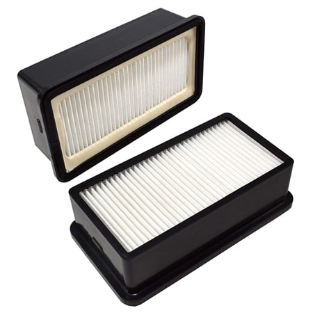 HQRP Kit de filtros compatible con filtros postmotor Bissell 1008, 2032662, 1601502, 2032663 Style 15 para aspiradoras verticales Bissell Cleanview OnePass Series