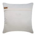 thumbnail image 3 of Pillow Case Covers With Zipper, Pillow Covers, Pillow Covers 20x20 inch (50x50 cm) Ivory, Silk Throw Pillow Covers, Handmade Pillow Covers, Abstract - Modern Revival, 3 of 3