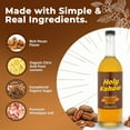 thumbnail image 5 of Holy Kakow Organic Pecan Syrup for Coffee, Lattes & Pancakes | Vegan, Non-GMO, Gluten-Free | Premium Sweetener for Breakfast, Cocktails, Baking & Desserts | 25.4 oz, 5 of 9