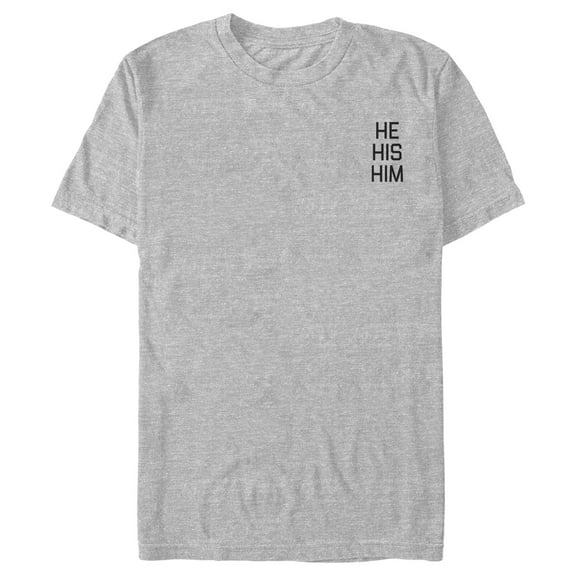 Men's Lost Gods He His Him Graphic T-Shirt Big & Tall