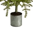 thumbnail image 6 of Nearly Natural 4.5' Pre-Lit Christmas Pine Artificial Tree in Decorative Planter, 6 of 10