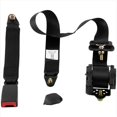 thumbnail image 4 of 2X Universal 3 Point Retractable Car Safety Belt Seat Belt, 4 of 5