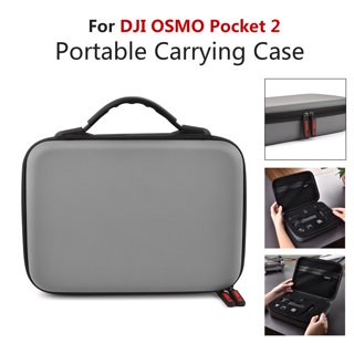 HRR OSMO Pocket 2 Case, Multifunctional Portable Travel Bag for