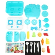 Hottest Kids Mini Simulation Kitchen Tools Kits Toys Box Parent-child Interaction Gift