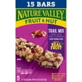 thumbnail image 4 of Nature Valley Chewy Fruit and Nut Granola Bars, Trail Mix, 15 Count, 18 oz, 4 of 12