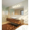 thumbnail image 3 of Z-Lite Burk 5 Light Vanity, Brushed Nickel, 3 of 8