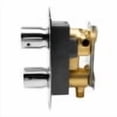 thumbnail image 4 of ALFI brand AB3809-PC Polished Chrome Round Knob 1 Way Thermostatic Shower Mixer, 4 of 9
