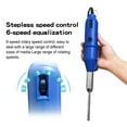 Handheld Homogenizer, With 10mm Cutter Speed Control Range 8000 ...