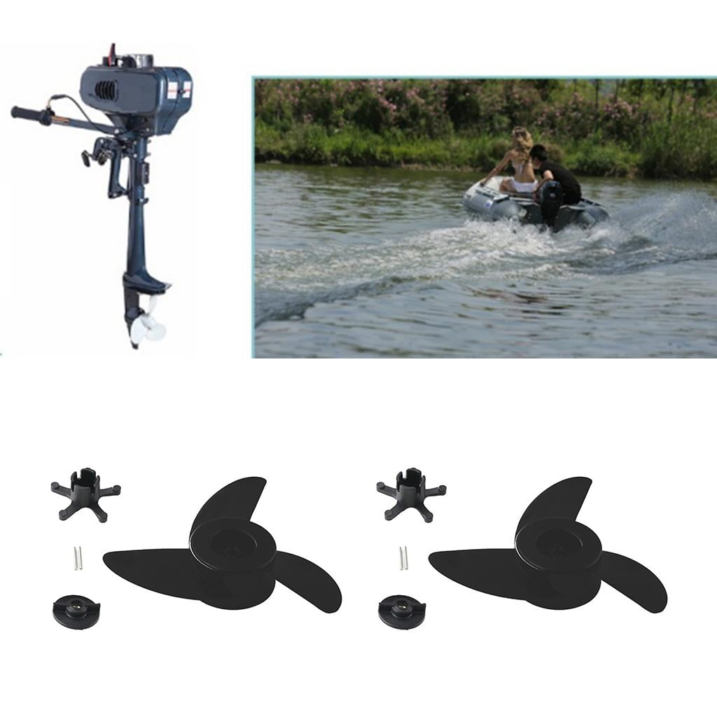 Boat Electric Outboard Motor Prop for ET44L ET54L D65L Trolling Motors Mount Accessories/Boat 3