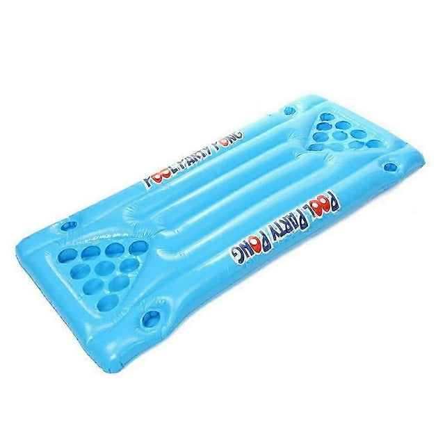 2025 Latest Model Kids Water Mat Inflatable Pool Float Table Thicken Floating Mat for Kids_Perfect Gift