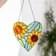 thumbnail image 1 of Home Decor In The Sun: Sunflower Chain Hanging Ornaments ，Wind Sunflower Design In Charming Ornaments With Chain Link Hangings, 1 of 4