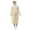 Z1-Yellow-frostluinai women raincoat, variant on Frostluinai Womens Clear Crystal Rain Poncho Hooded Heavy Duty Waterproof for Storm Summer Portable