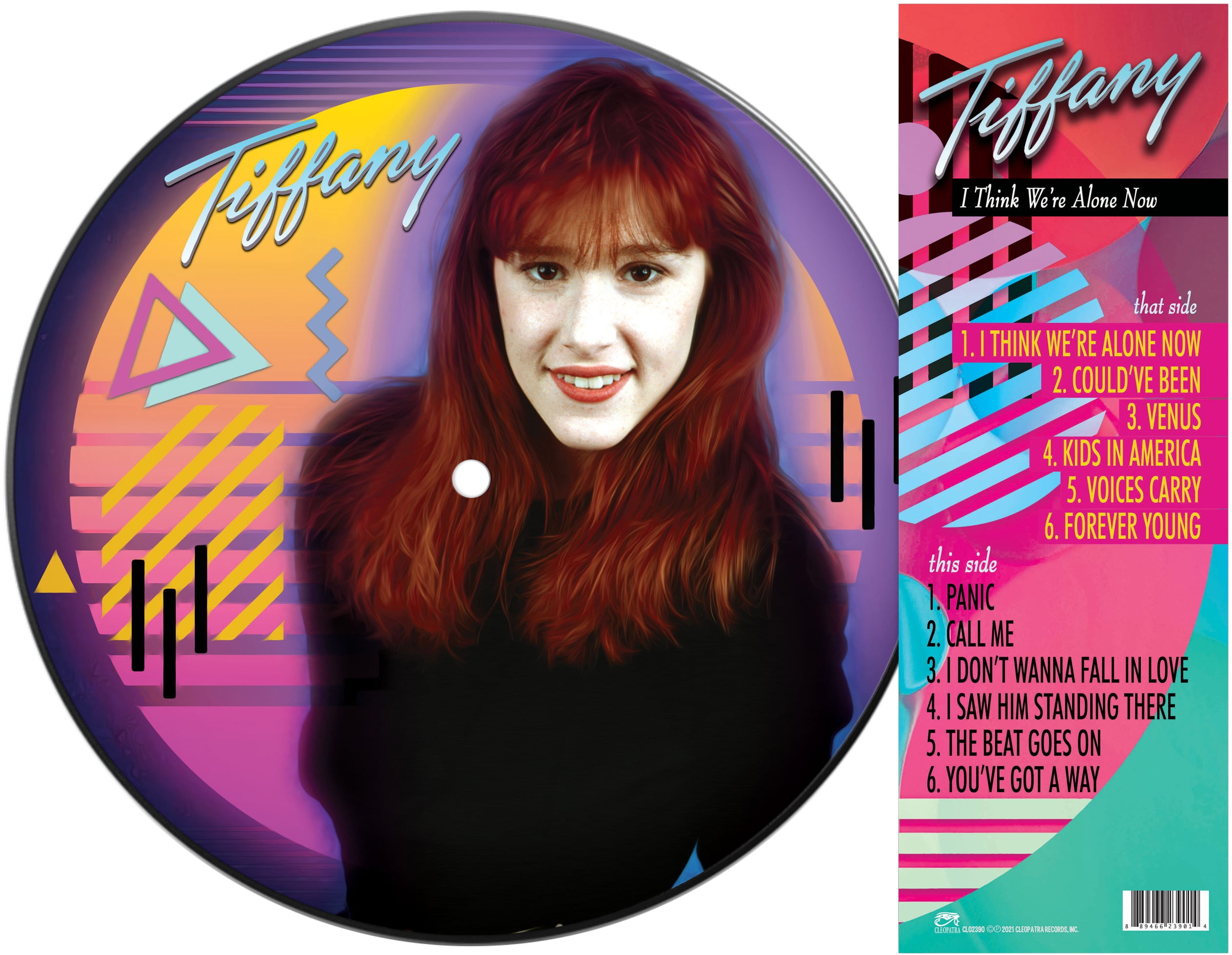 Tiffany　　　 I Think We're Alone Now I Think We're Alone Now (2019 Version) - Single by Tiffany | Spotify